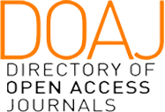 DOAJ database logo