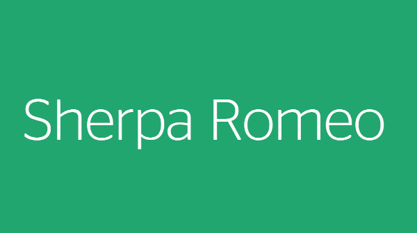 Sherpa Romeo logo