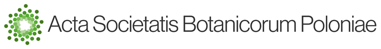Logo of the journal: Acta Societatis Botanicorum Poloniae