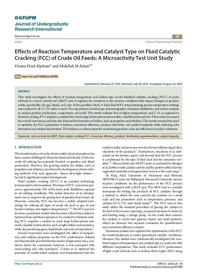 Figure from article: Effects of Reaction...