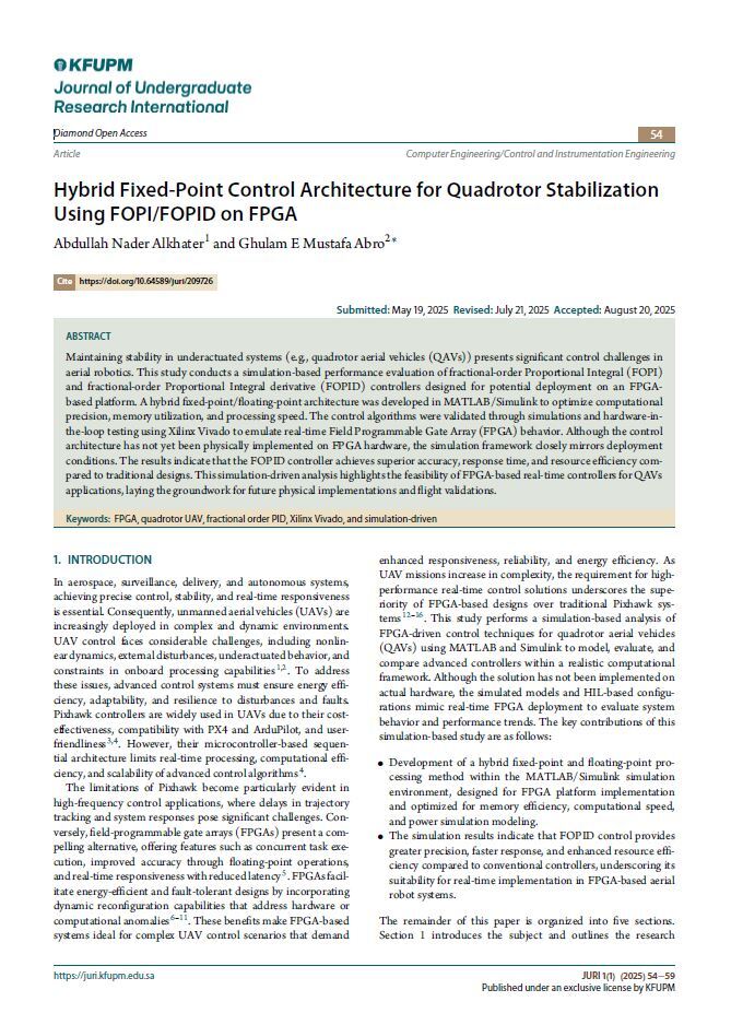 Figure from article: Hybrid Fixed-Point Control...