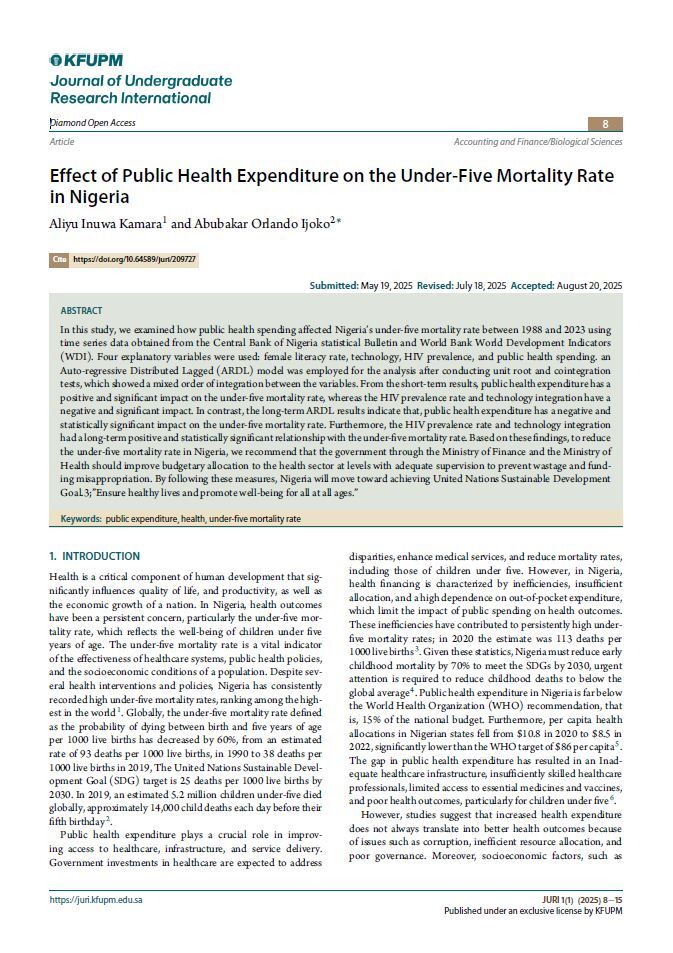 Figure from article: Effect of Public Health...