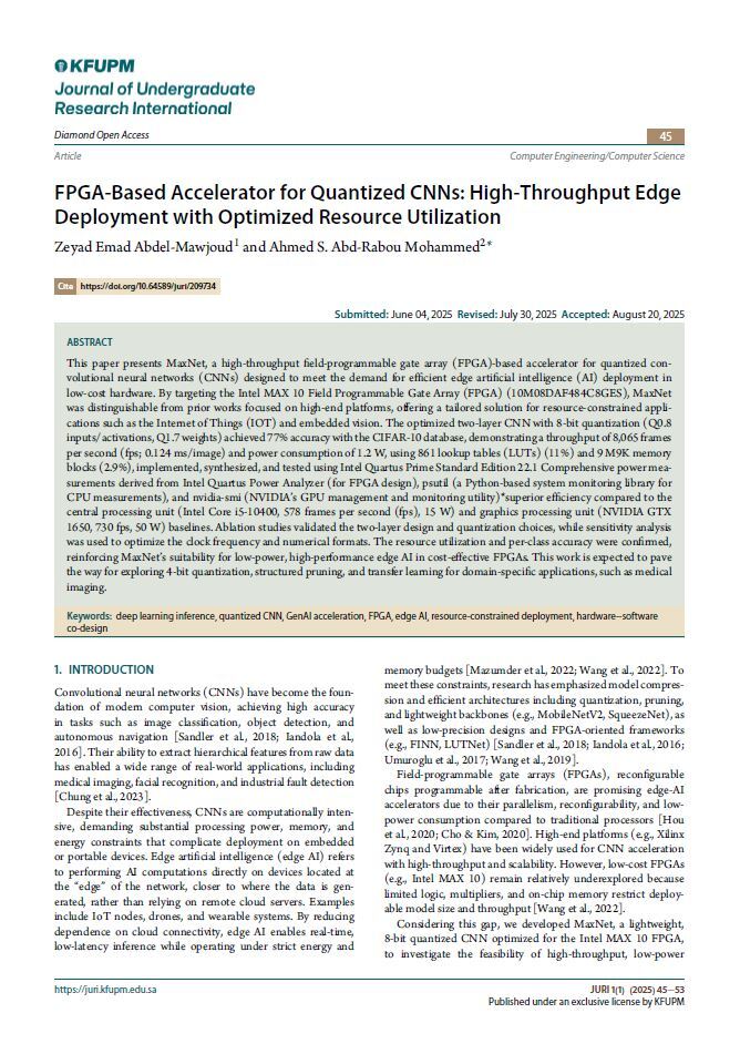 Figure from article: FPGA-Based Accelerator for...