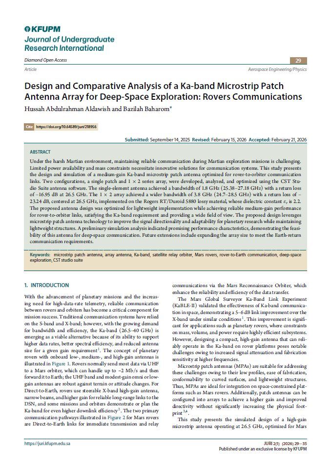 Figure from article: Design and Comparative...