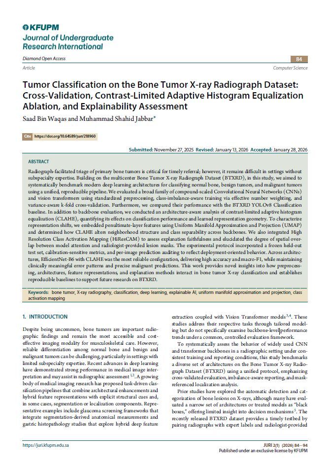 Figure from article: Tumor Classification on the...