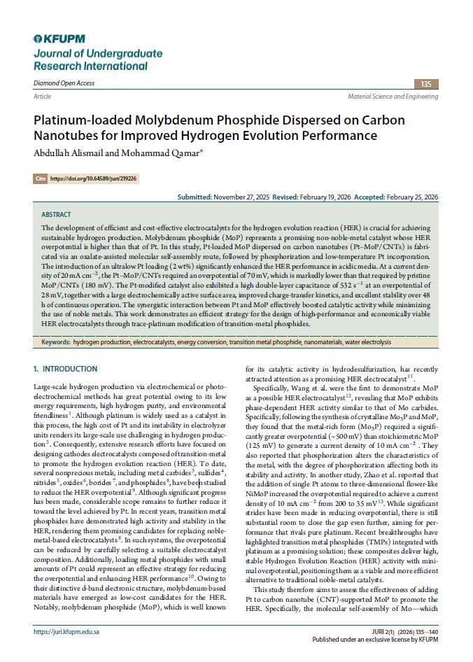 Figure from article: Platinum-loaded Molybdenum...