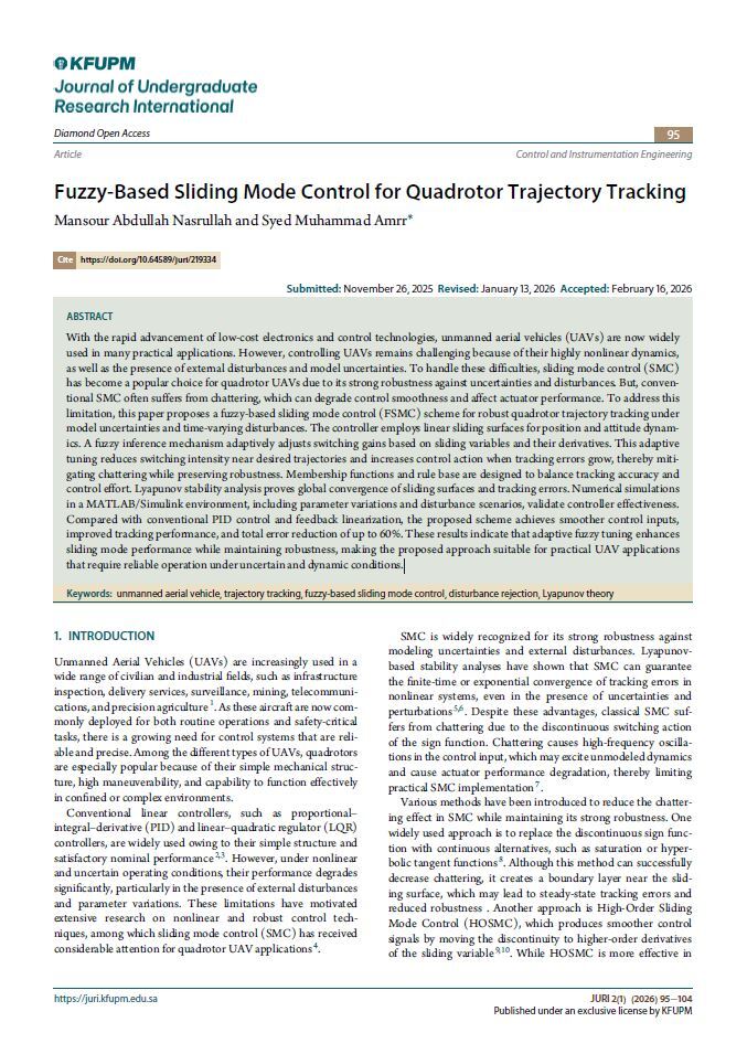 Figure from article: Fuzzy-Based Sliding Mode...
