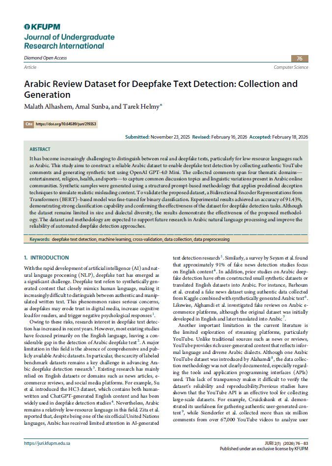Figure from article: Arabic Review Dataset for...
