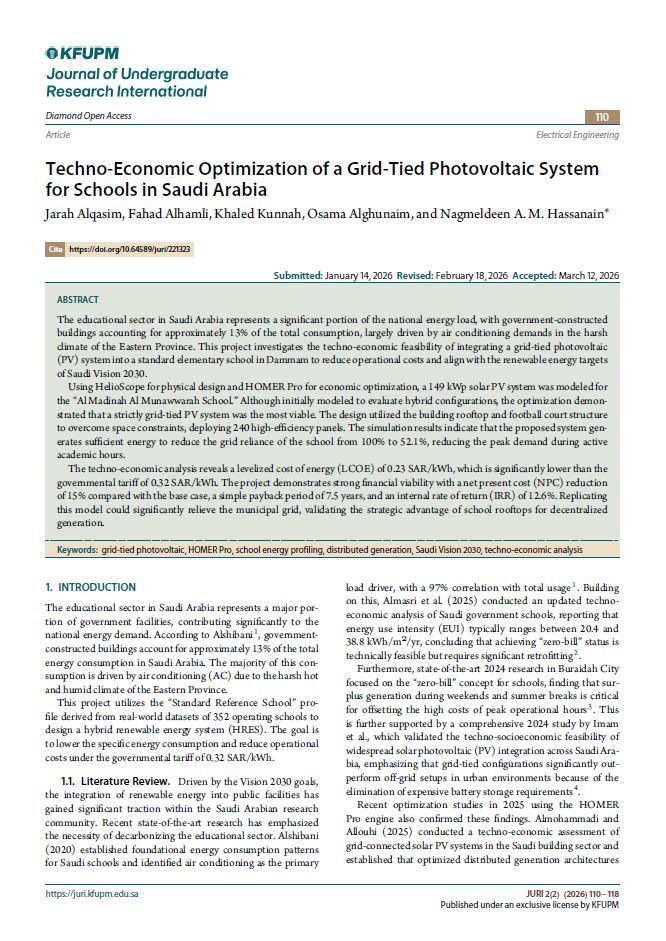 Figure from article: Techno-Economic...