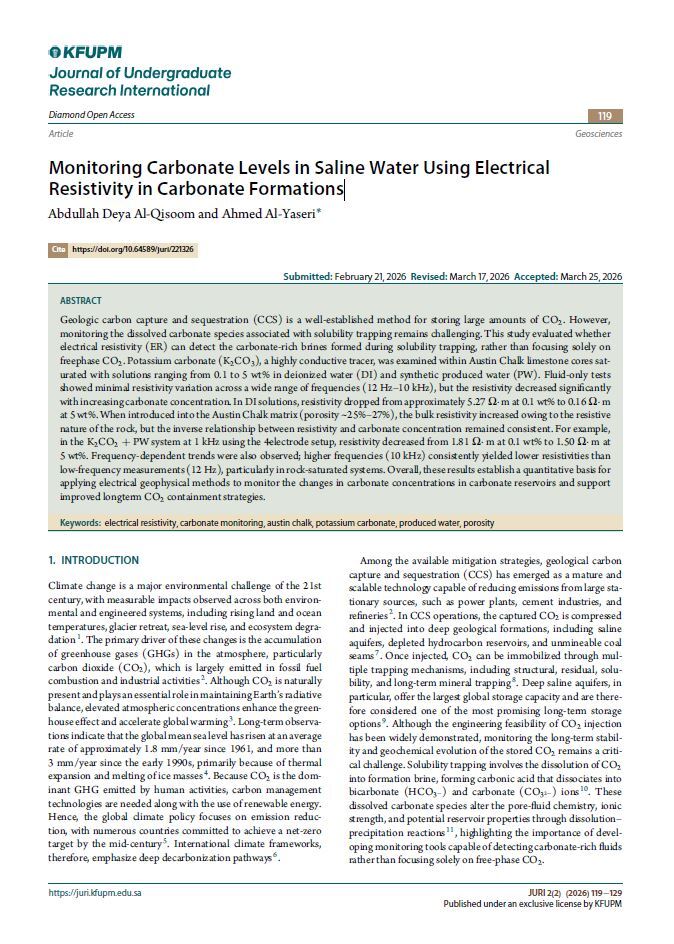 Figure from article: Monitoring Carbonate Levels...