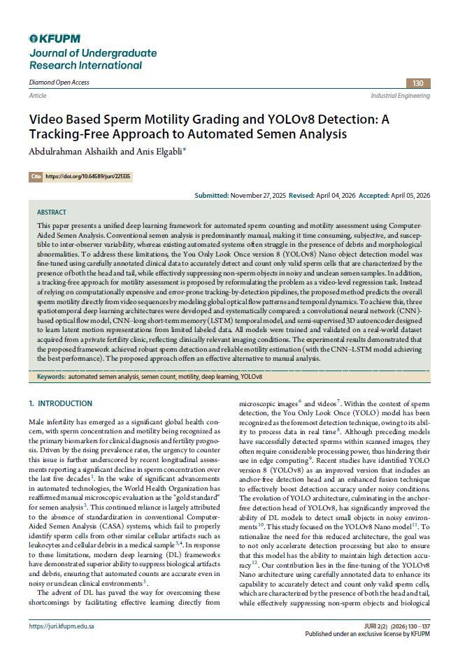 Figure from article: Video Based Sperm Motility...