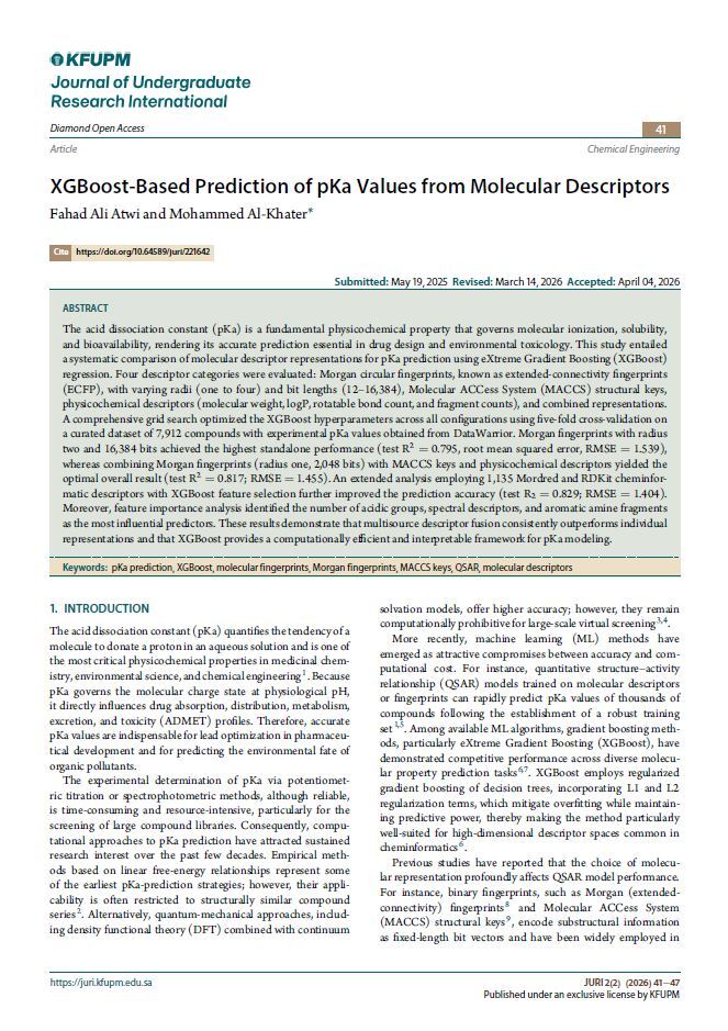 Figure from article: XGBoost-Based Prediction of...