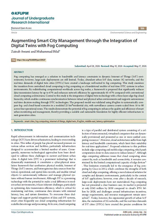 Figure from article: Augmenting Smart City...