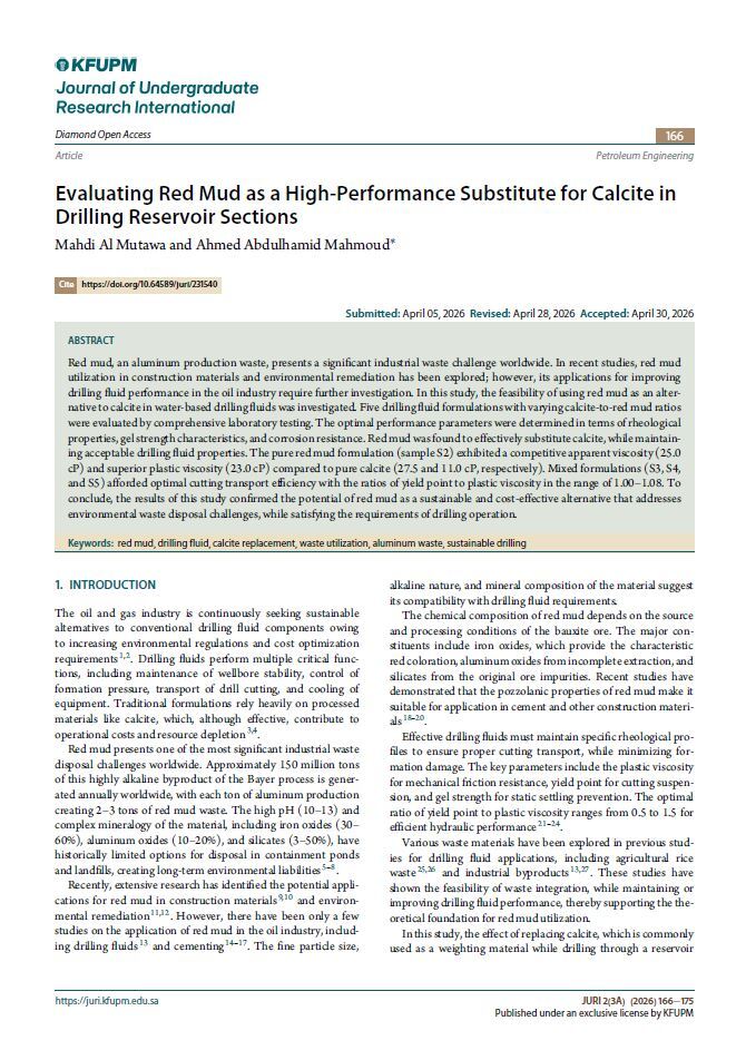 Figure from article: Evaluating Red Mud as a...