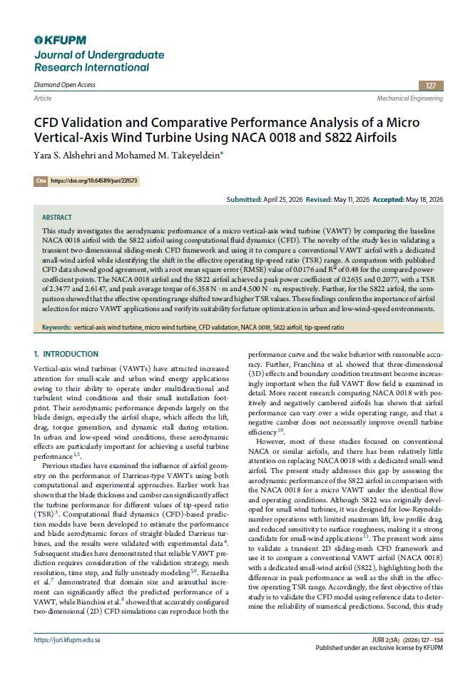 Figure from article: CFD Validation and...