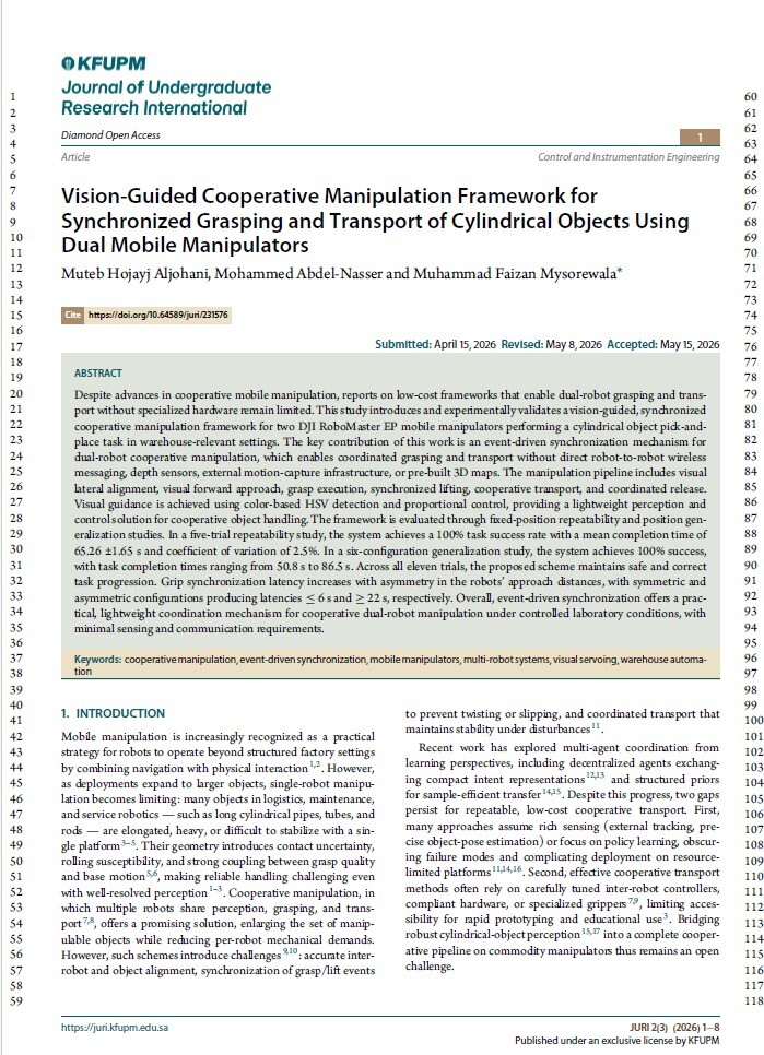 Figure from article: Vision-Guided Cooperative...