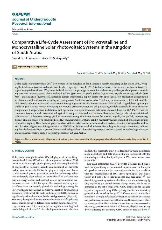 Figure from article: Comparative Life-Cycle...