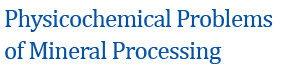 Logo of the journal: Physicochemical Problems of Mineral Processing