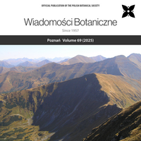 Issue cover: 2025 vol. 69